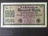 Germany 1000 Mark 1922 Pick 76 KMK