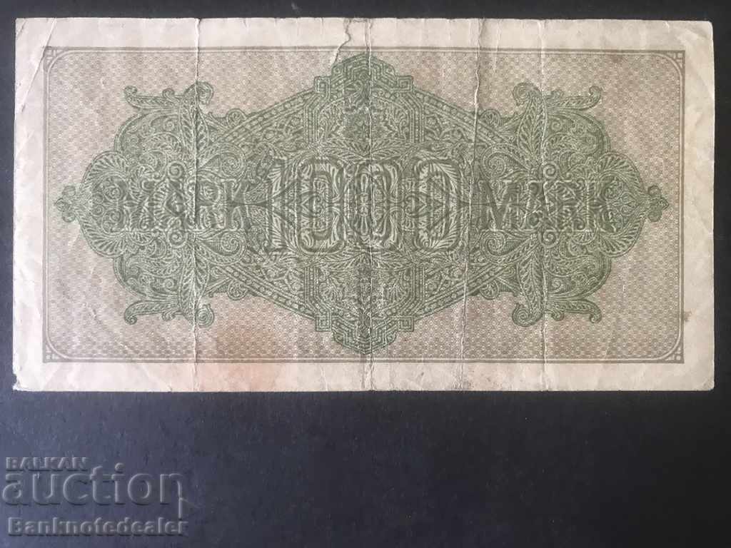 Germania 1000 Mark 1922 Pick 76QRB cu preț 2.50 BGN | € 1.28 Germania 1000 Mark 1922 Pick 76QRB cu preț 2.50 BGN | € 1.28