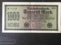 Γερμανία 1000 Mark 1922 Επιλέξτε 76 RWD 1105