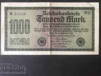 Γερμανία 1000 Mark 1922 Επιλογή 76 RWD 1106