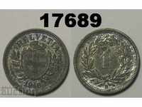 Switzerland 1 Rap 1946 coin
