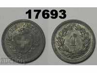 Ελβετία 1 Ραβ 1943 κέρμα