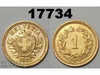 Elveția 1 rap 1932 monedă