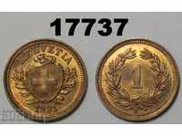 Швейцария 1 рапен 1931 монета