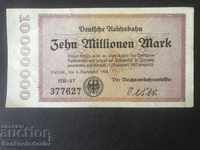 Γερμανία Βερολίνο10 Millionen Mark 1923 Ref HR 57
