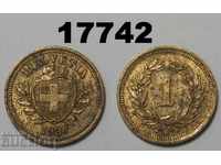 Switzerland 1 rapen 1930 coin