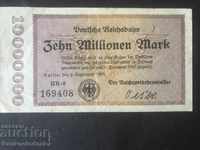 Γερμανία Βερολίνο10 Millionen Mark 1923 Ref HR 3