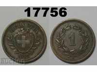 Ελβετία 1 νόμισμα 1919