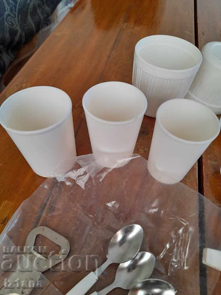 Old tourist dining set - 5 Old tourist dining set - 5