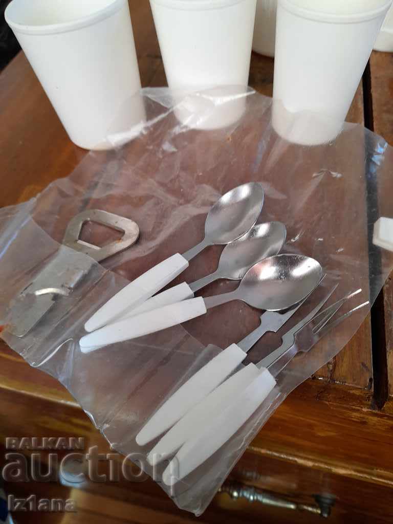 Old tourist dining set - 6 Old tourist dining set - 6