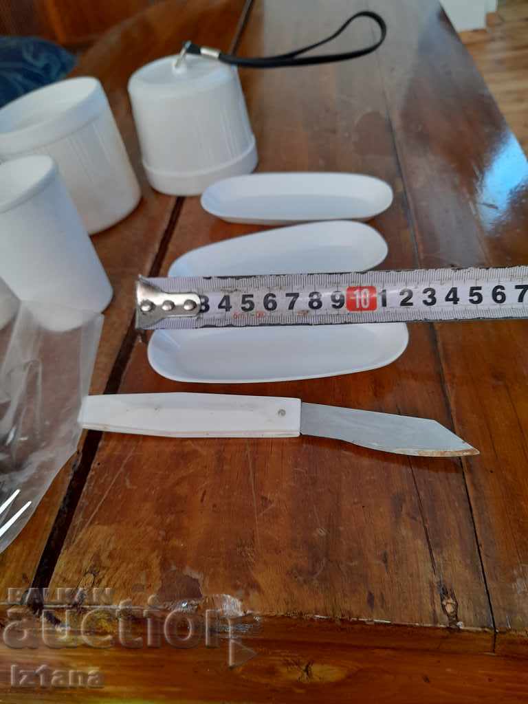 Old tourist dining set - 7 Old tourist dining set - 7