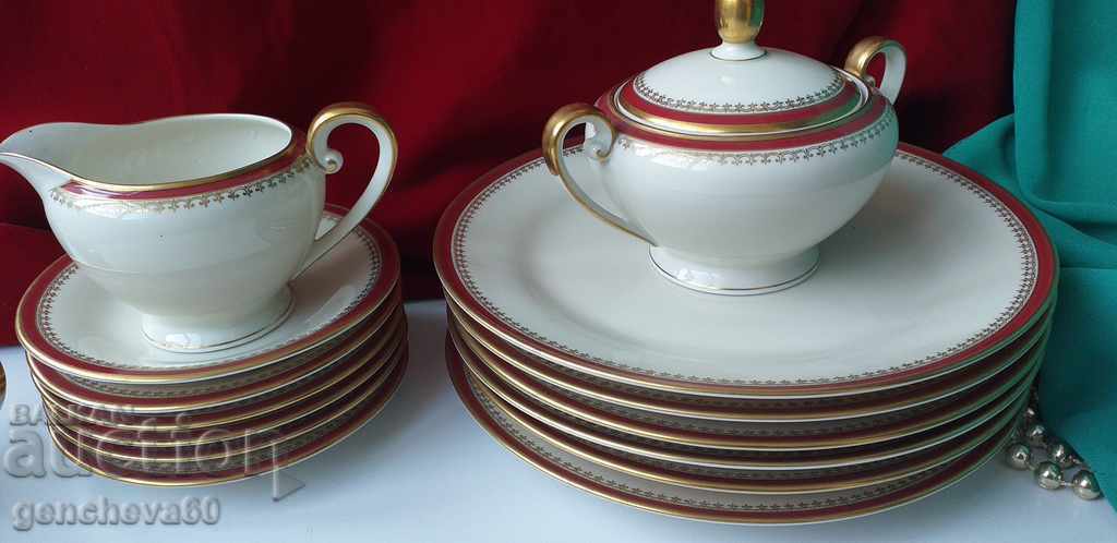 Serviciu cafea Bavaria Tirschenreuth Lausanne GERMANIA cu preț € 80.00 | 156.47 BGN Serviciu cafea Bavaria Tirschenreuth Lausanne GERMANIA cu preț € 80.00 | 156.47 BGN