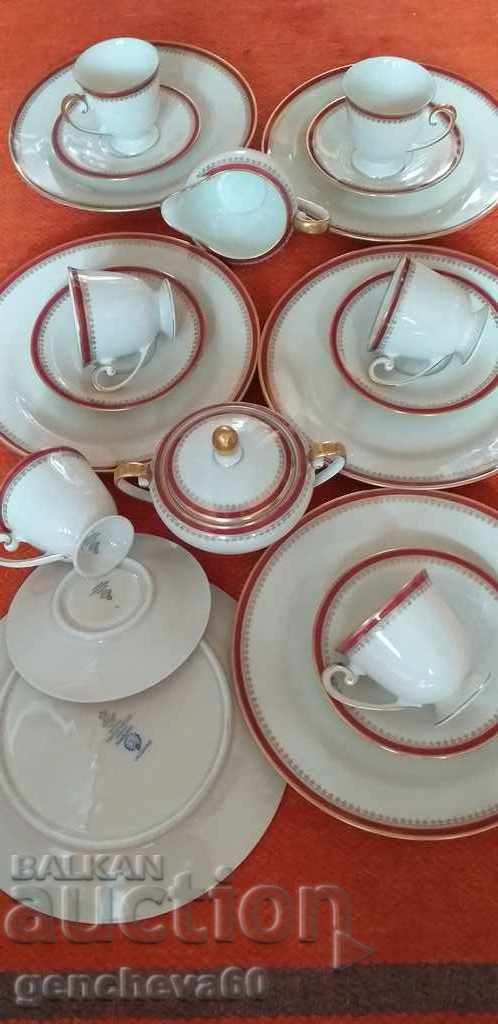 Coffee service Bavaria Tirschenreuth Lausanne GERMANY - 5 Coffee service Bavaria Tirschenreuth Lausanne GERMANY - 5