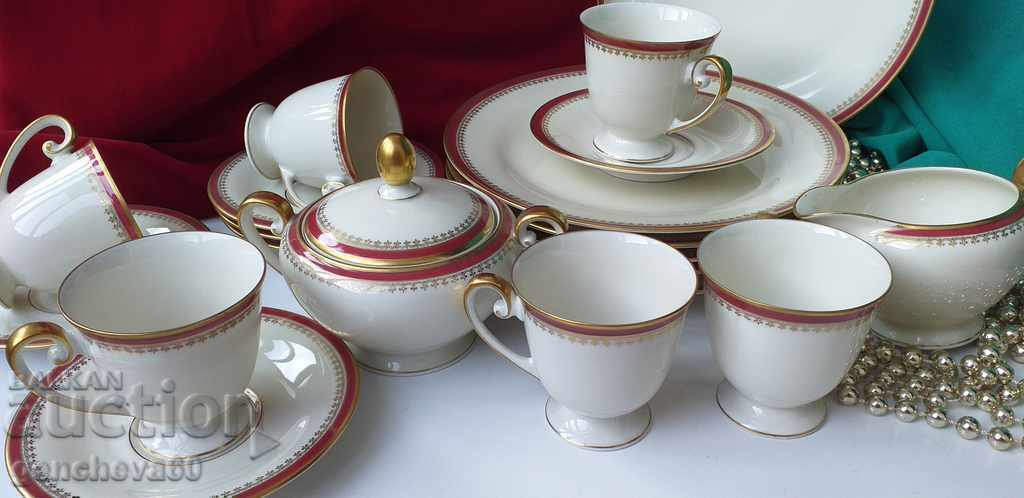 Coffee service Bavaria Tirschenreuth Lausanne GERMANY - 6 Coffee service Bavaria Tirschenreuth Lausanne GERMANY - 6