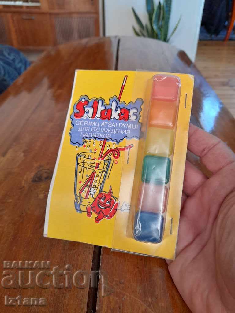 Old cubes for cooling drinks with price 15.00 BGN | € 7.67