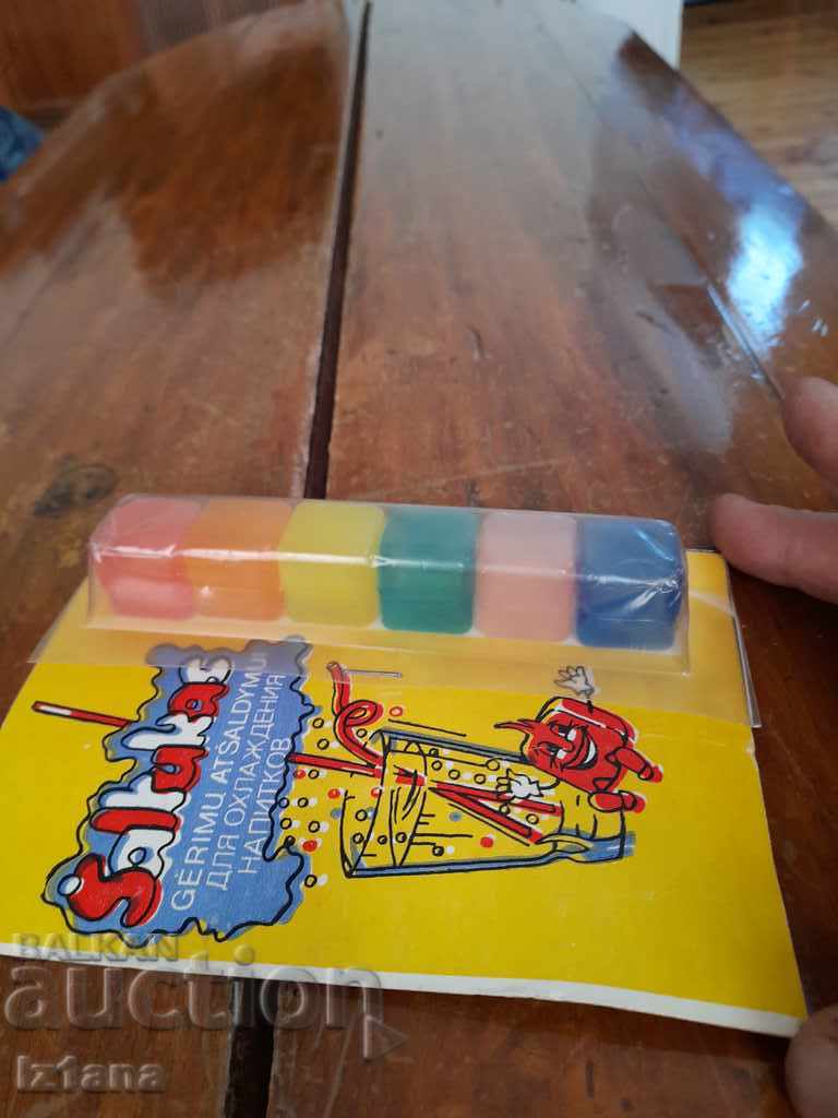 Old cubes for cooling drinks - 5