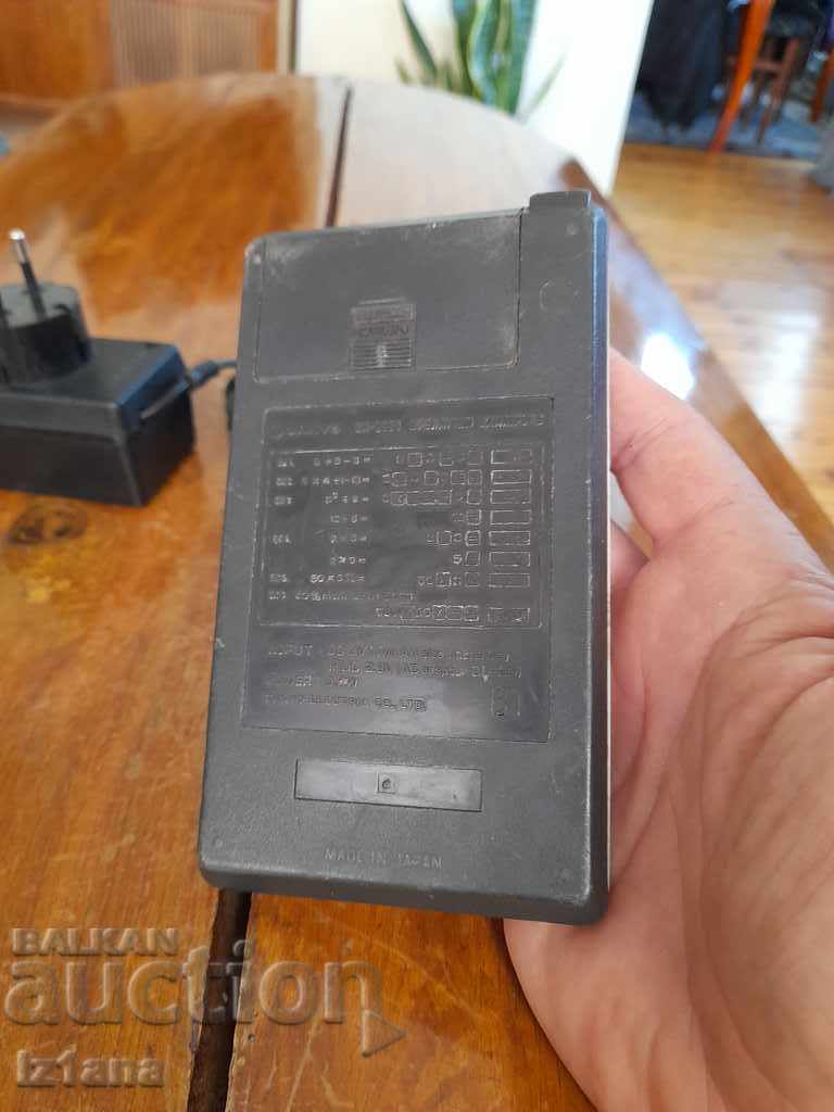 Аукцион Стар калкулатор Sanyo CX-8034 Аукцион Стар калкулатор Sanyo CX-8034