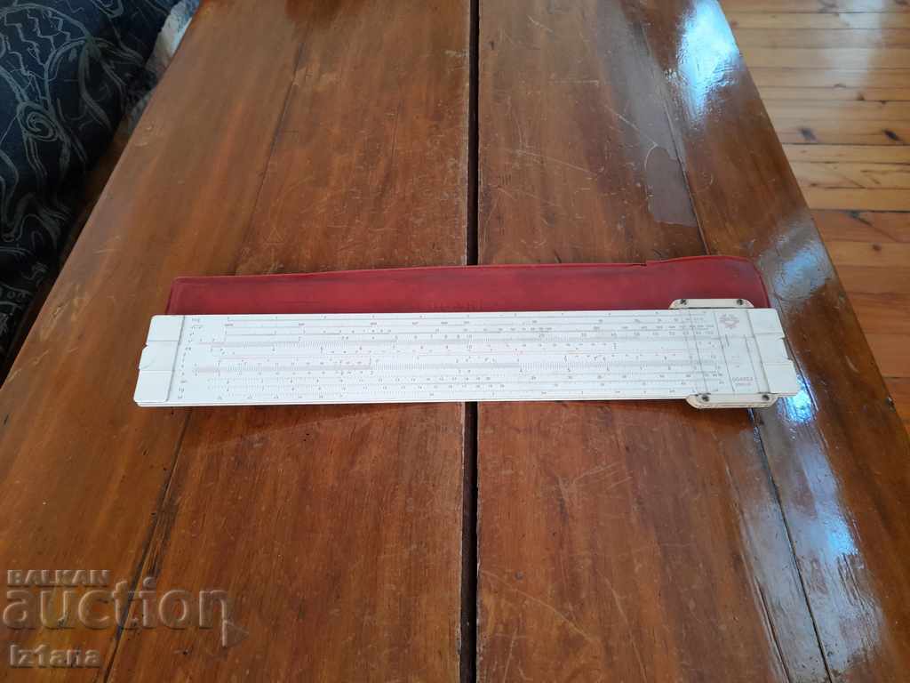 Old logarithmic line Logarex with price 27.00 BGN | € 13.80 Old logarithmic line Logarex with price 27.00 BGN | € 13.80