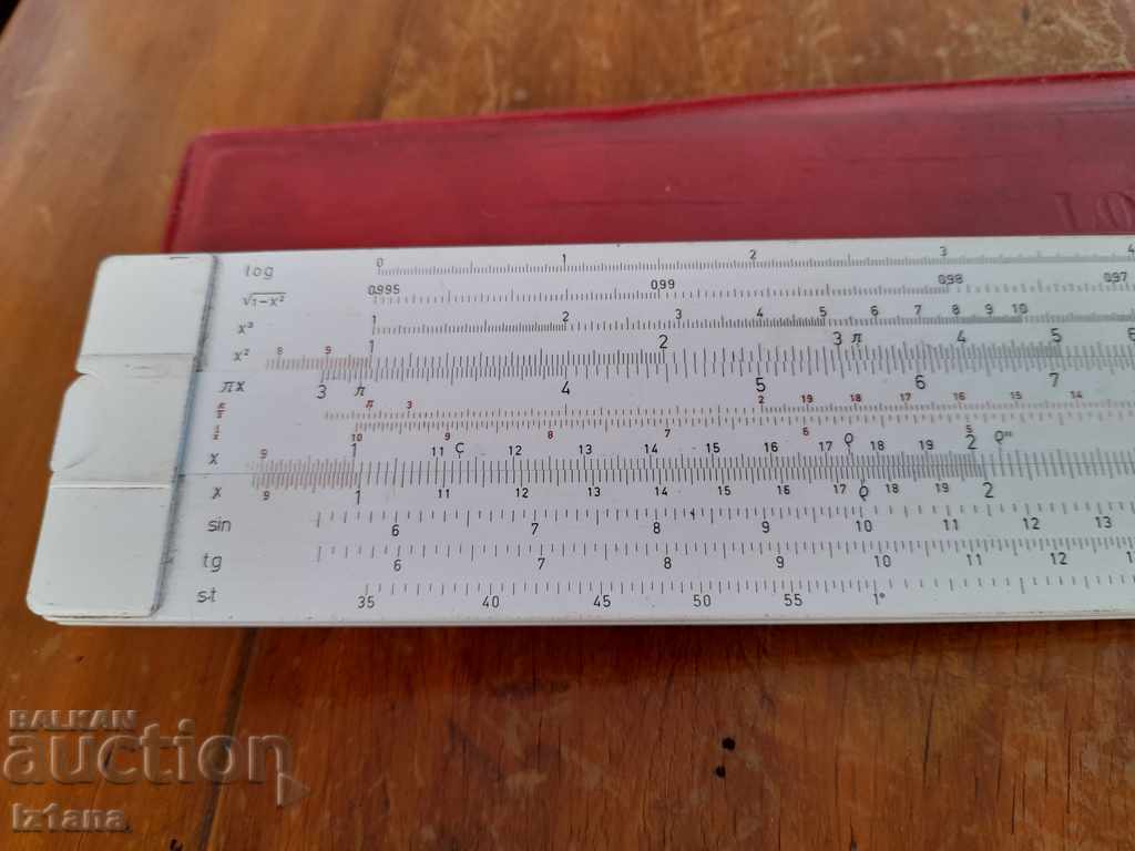Auction Old logarithmic line Logarex Auction Old logarithmic line Logarex