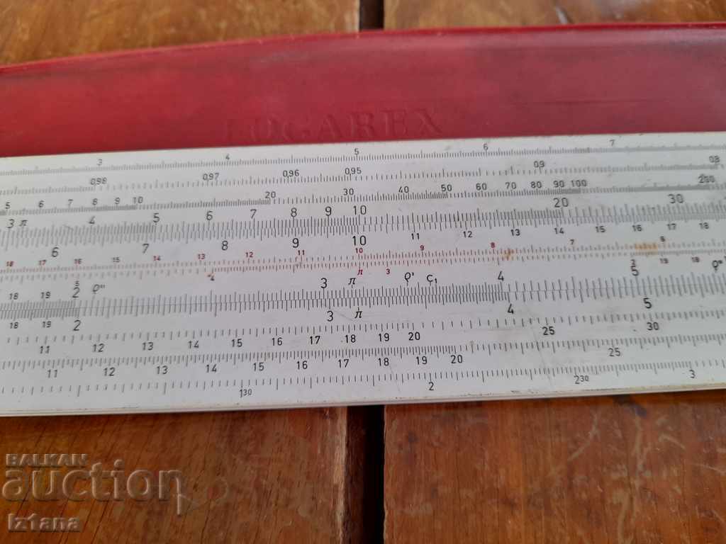 Delivery of Old logarithmic line Logarex Delivery of Old logarithmic line Logarex