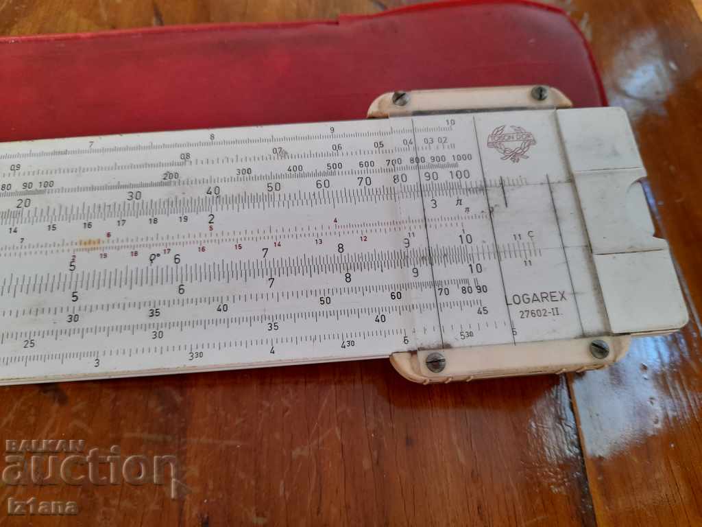 Old logarithmic line Logarex - 5 Old logarithmic line Logarex - 5