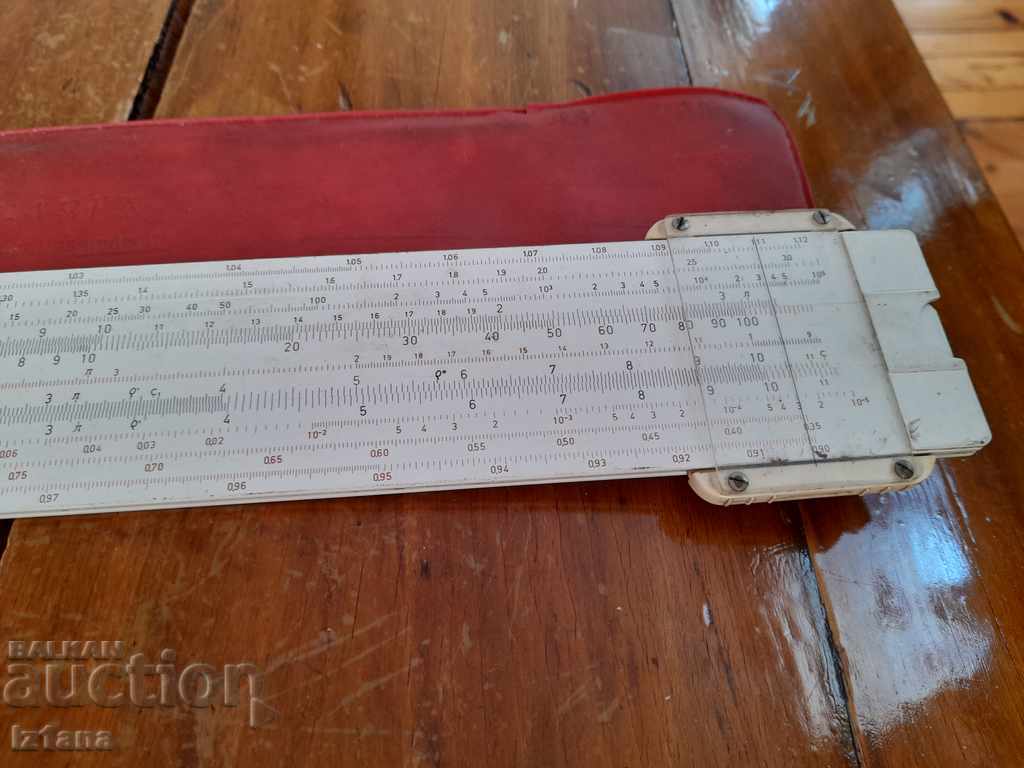 Old logarithmic line Logarex - 7 Old logarithmic line Logarex - 7