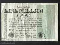 Γερμανία 1000000 Mark 1923 Επιλέξτε 102 MV