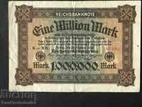 Germany 1000000 mark 1923 Pick 86a KWB 5396