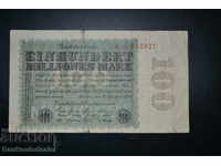 Germany 100 Million Mark 1923 Pick 107 Ref 2921