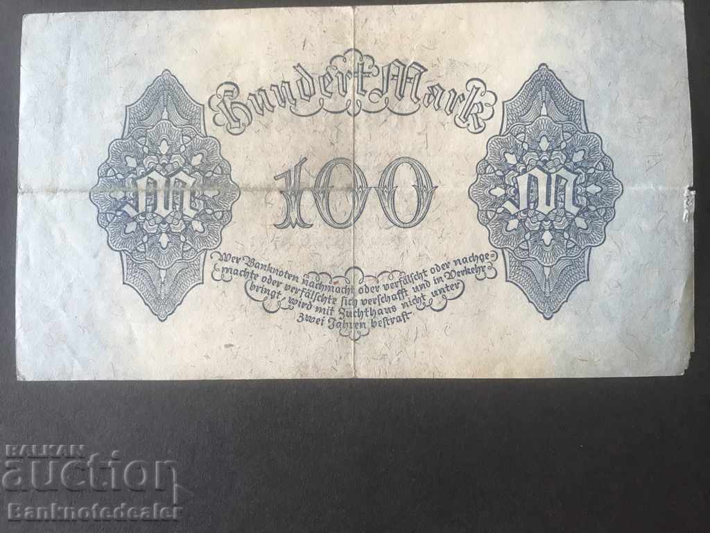 Germany 100 Mark 1922 Pick 75 Ref 3503 with price 3.00 BGN | € 1.53 Germany 100 Mark 1922 Pick 75 Ref 3503 with price 3.00 BGN | € 1.53