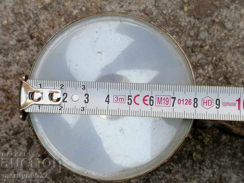 Auction  DIAMON headlamp for old German bicycle wheel