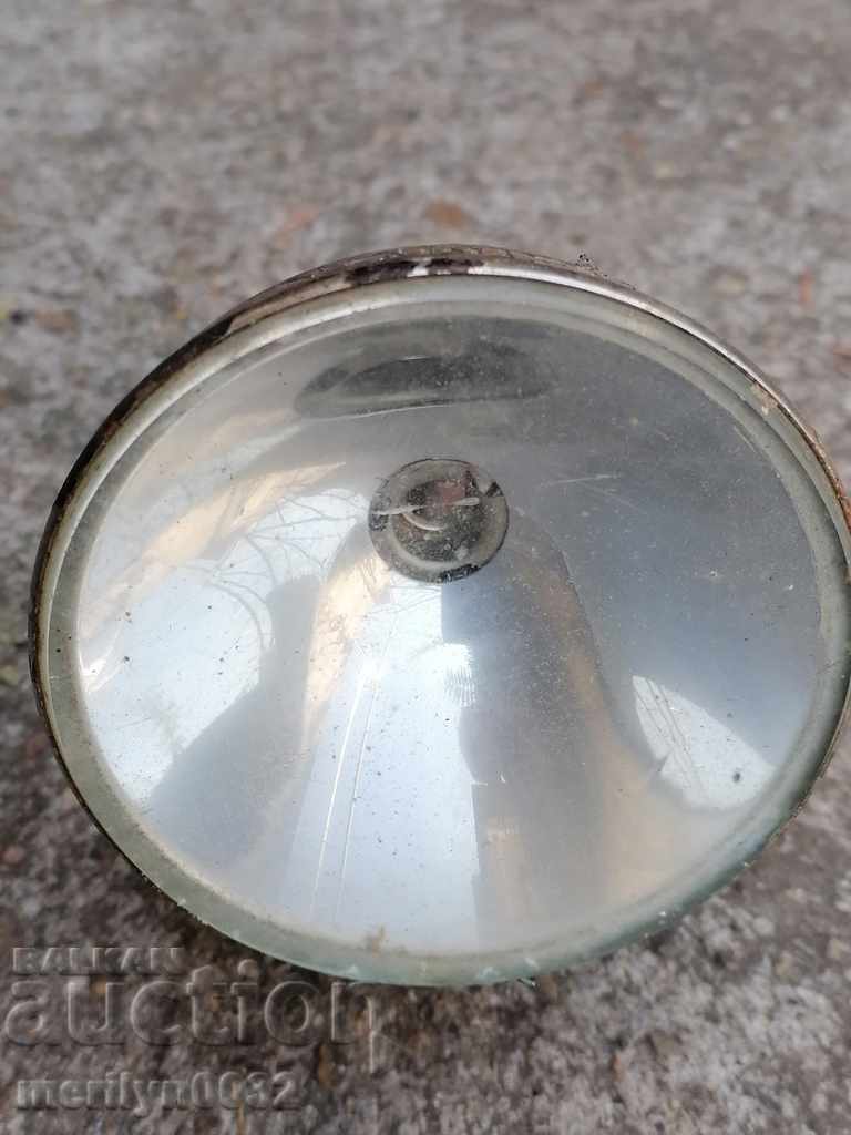 DIAMON headlamp for old German bicycle wheel - 6