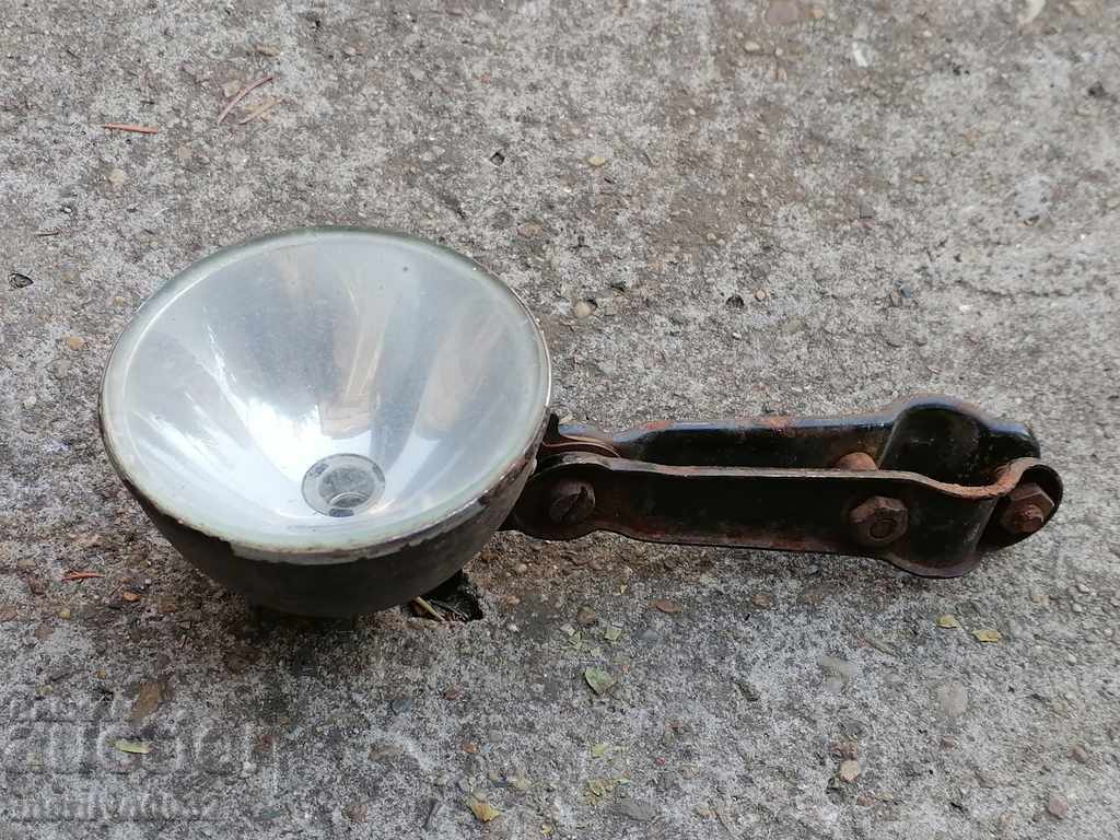 DIAMON headlamp for old German bicycle wheel - 7