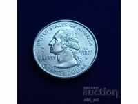 Coin - USA, 1/4 Dollar 1999, commemorative, Connecticut