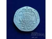 Монета - Великобритания, 20 пенса 2006 г.