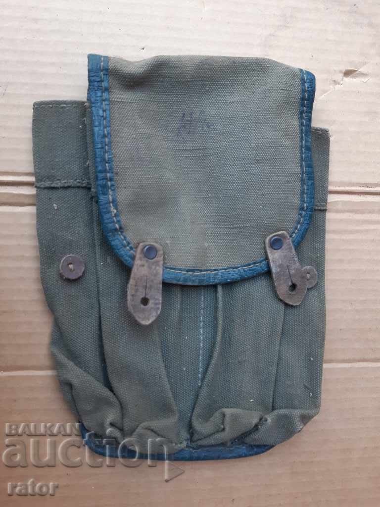 Bag for refills for Spagin, Sudaev WW II
