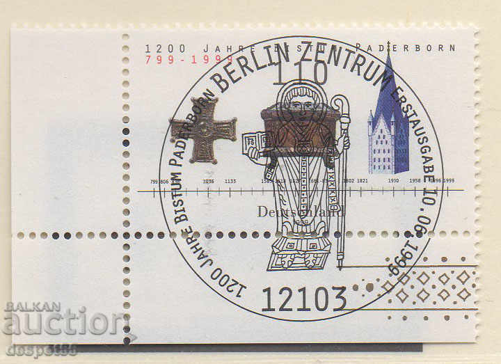 1999. GFR. 1200 de ani de la eparhia Paderborn.