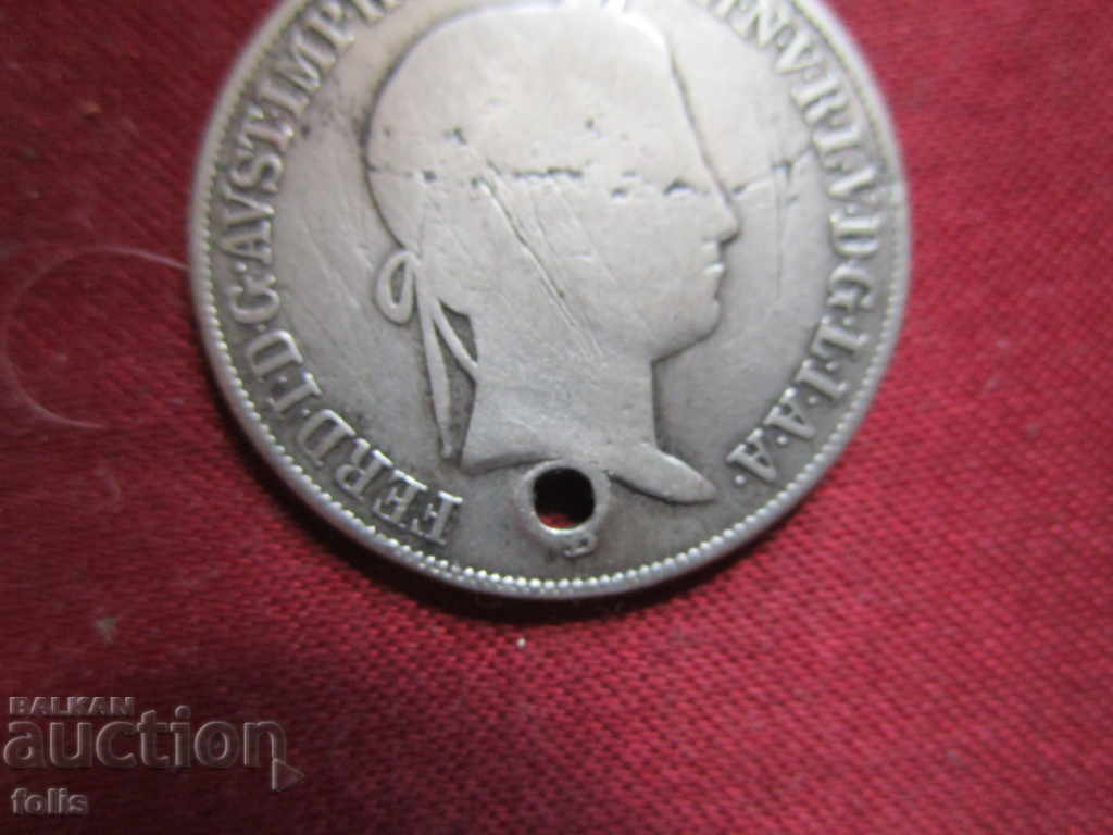 20 Kreuzer 1841, Hungary - Silver with price 20.00 BGN | € 10.23 20 Kreuzer 1841, Hungary - Silver with price 20.00 BGN | € 10.23