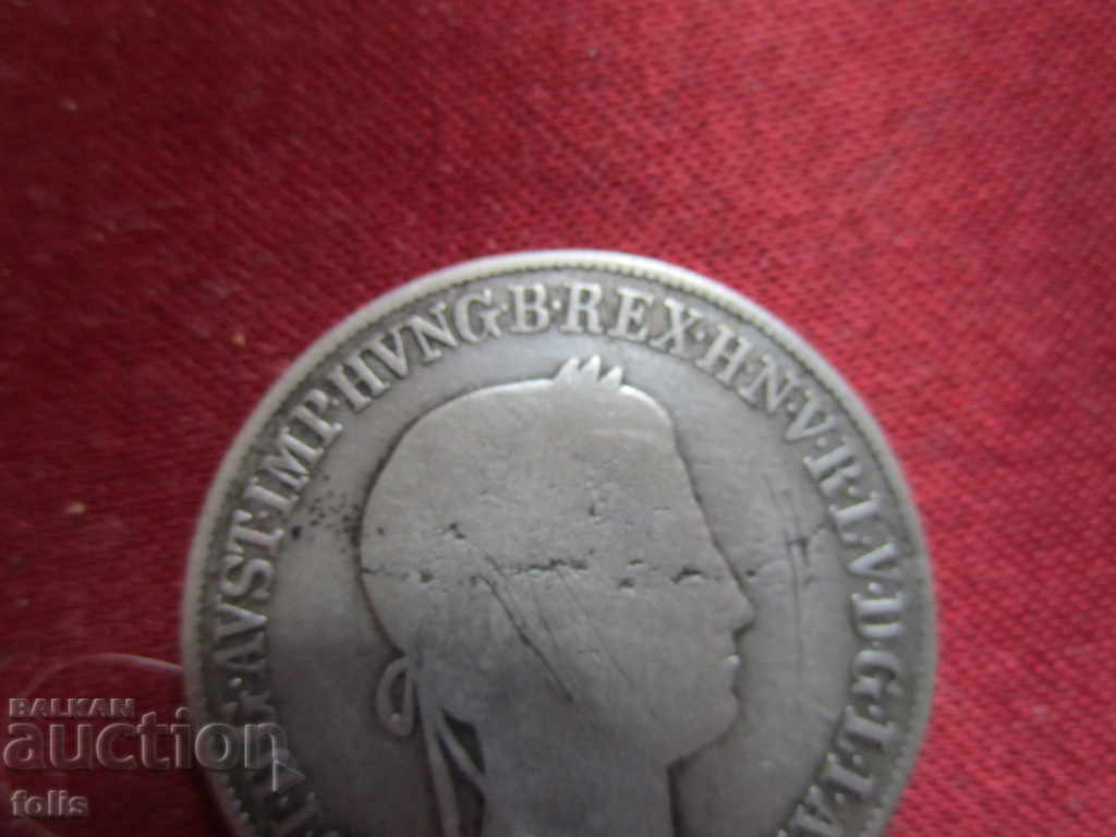 Auction 20 Kreuzer 1841, Hungary - Silver Auction 20 Kreuzer 1841, Hungary - Silver