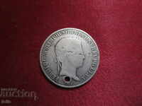 20 kreĭtseri 1841, Ungaria - argint