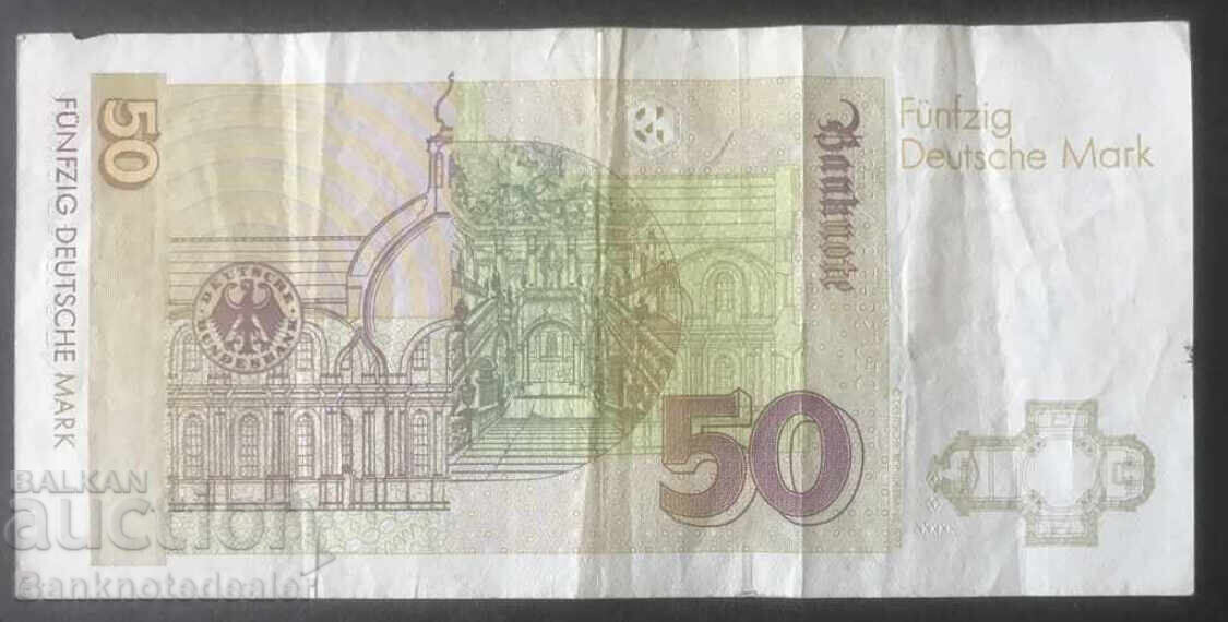 Livrarea Germania 50 Mark 1996 Pick 45 Ref 78G4 Livrarea Germania 50 Mark 1996 Pick 45 Ref 78G4
