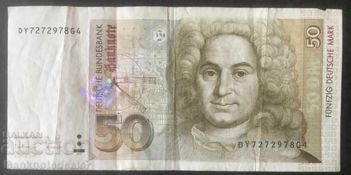 Germania 50 Mark 1996 Pick 45 Ref 78G4 Germania 50 Mark 1996 Pick 45 Ref 78G4