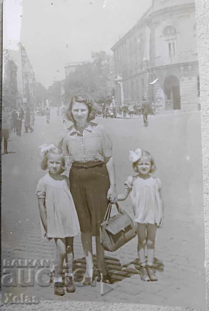 Fotografie veche Sofia anilor 1950