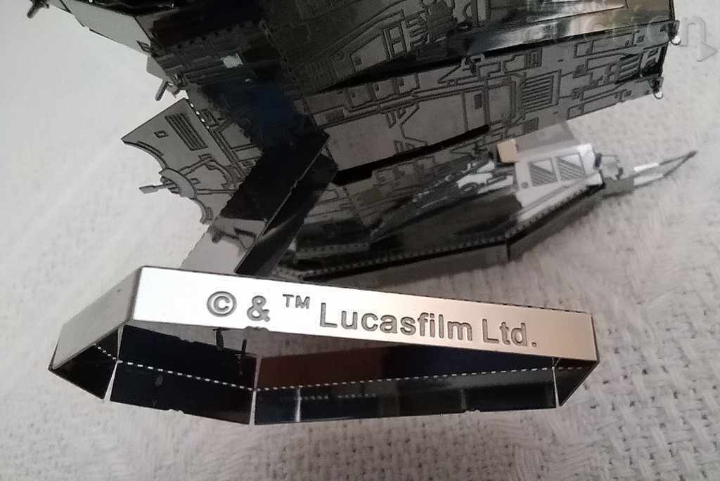 Delivery of STAR WARS 3D MODEL 1 THE EMPEROR'S SHUTTER Delivery of STAR WARS 3D MODEL 1 THE EMPEROR'S SHUTTER