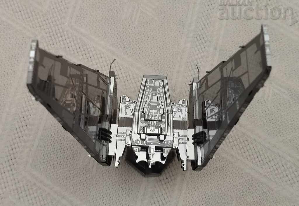 STAR WARS 3D MODEL 1 THE EMPEROR'S SHUTTER - 6 STAR WARS 3D MODEL 1 THE EMPEROR'S SHUTTER - 6