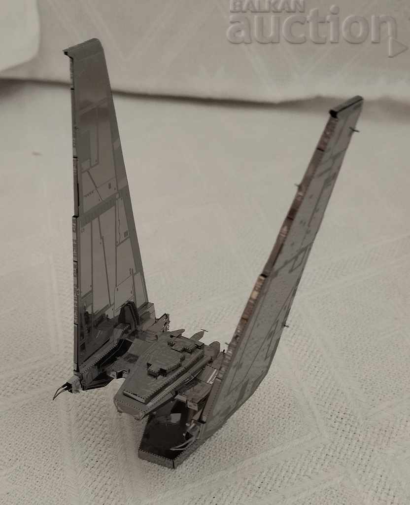 STAR WARS 3D MODEL 1 THE EMPEROR'S SHUTTER - 7 STAR WARS 3D MODEL 1 THE EMPEROR'S SHUTTER - 7