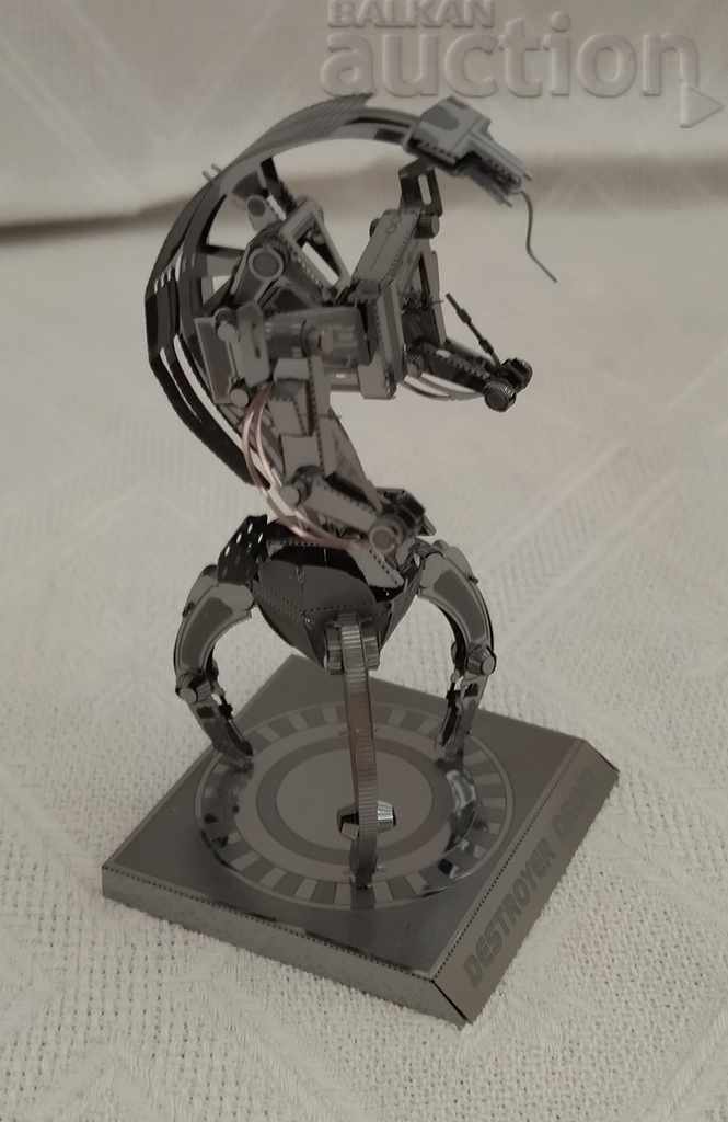 STAR WARS DESTROYER DROID 3D MODEL with price 36.00 BGN | € 18.41 STAR WARS DESTROYER DROID 3D MODEL with price 36.00 BGN | € 18.41