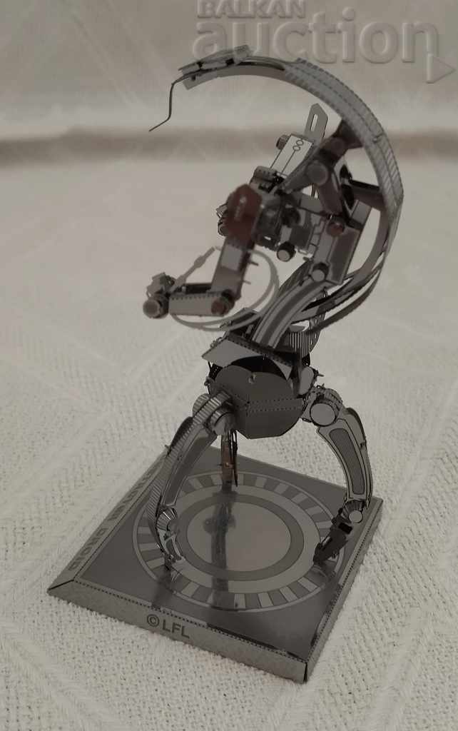 STAR WARS DESTROYER DROID 3D MODEL - 7 STAR WARS DESTROYER DROID 3D MODEL - 7