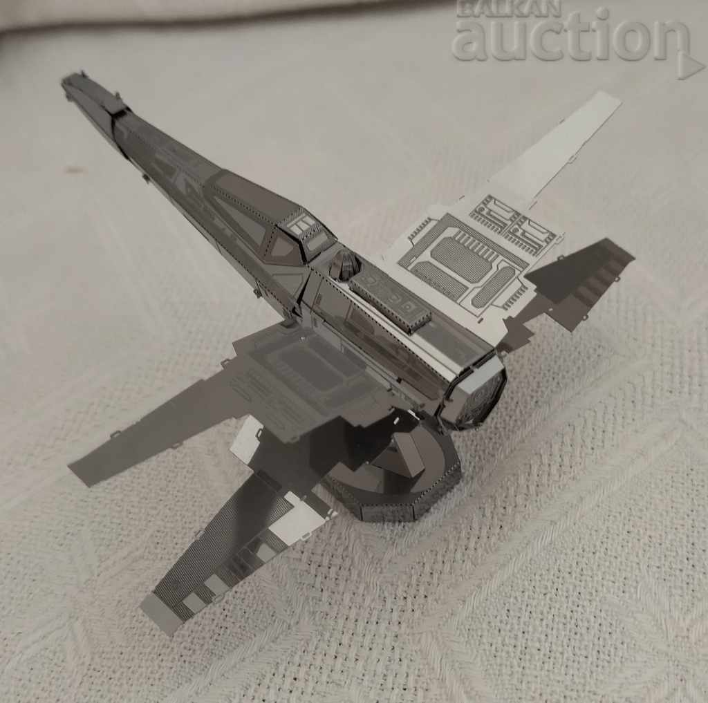 STAR WARS 3D MODEL 2 HATCH SKYWOCKER - 6 STAR WARS 3D MODEL 2 HATCH SKYWOCKER - 6