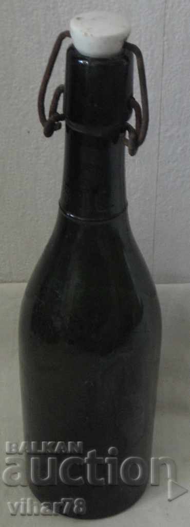 Παλιό μπουκάλι-μπουκάλι-από συλλογή-ΤΕΧΝΗΤΗ ΖΥΜΗ ΜΠΥΡΑΣ με τιμή 36.99 BGN | € 18.91